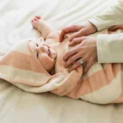 Organic Cotton Woven Terry Towel