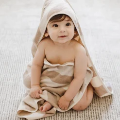 Organic Cotton Woven Terry Towel