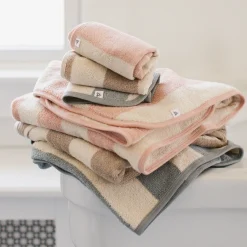 Organic Cotton Woven Terry Towel