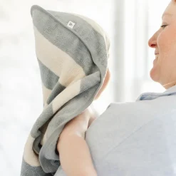 Organic Cotton Woven Terry Towel