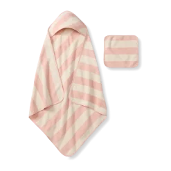 Organic Cotton Woven Terry Towel