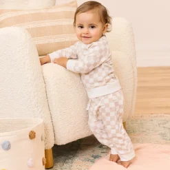 Organic French Terry Sweatshirt and Jogger Set