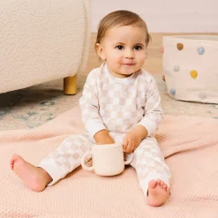 Organic French Terry Sweatshirt and Jogger Set