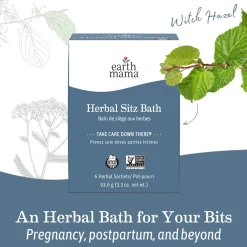 Organic Herbal Sitz Bath (Pack of 6)