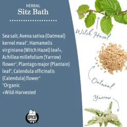 Organic Herbal Sitz Bath (Pack of 6)
