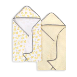 Organic Hooded Towels (2-Pack)