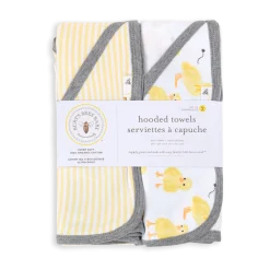 Organic Hooded Towels (2-Pack)