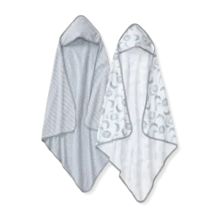 Organic Hooded Towels (2-Pack)