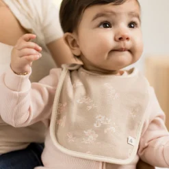 Organic Lap Shoulder Bibs (5 Pack)