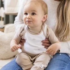 Organic Lap Shoulder Bibs (5 Pack)