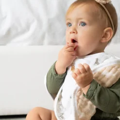 Organic Muslin Burpy Bibs (2 Pack)