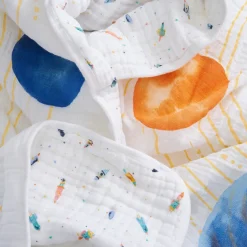 Organic Muslin Dream Blanket