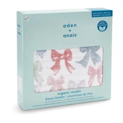Organic Muslin Dream Blanket