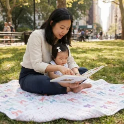 Organic Muslin Dream Blanket