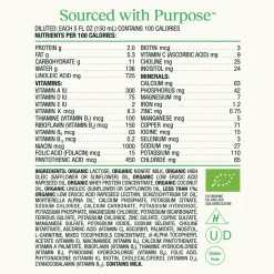 Organic Original Infant Formula