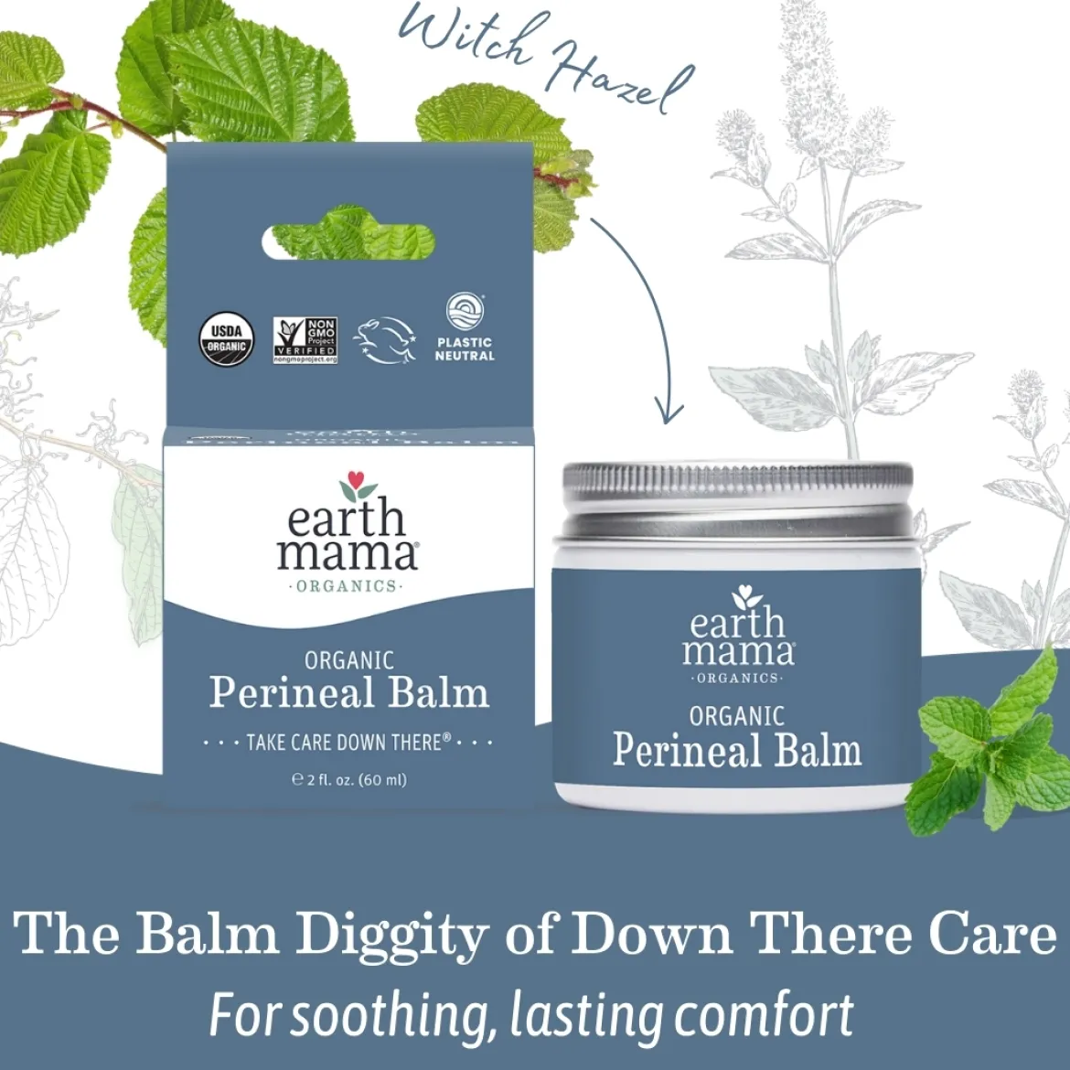 Organic Perineal Balm