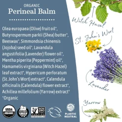 Organic Perineal Balm