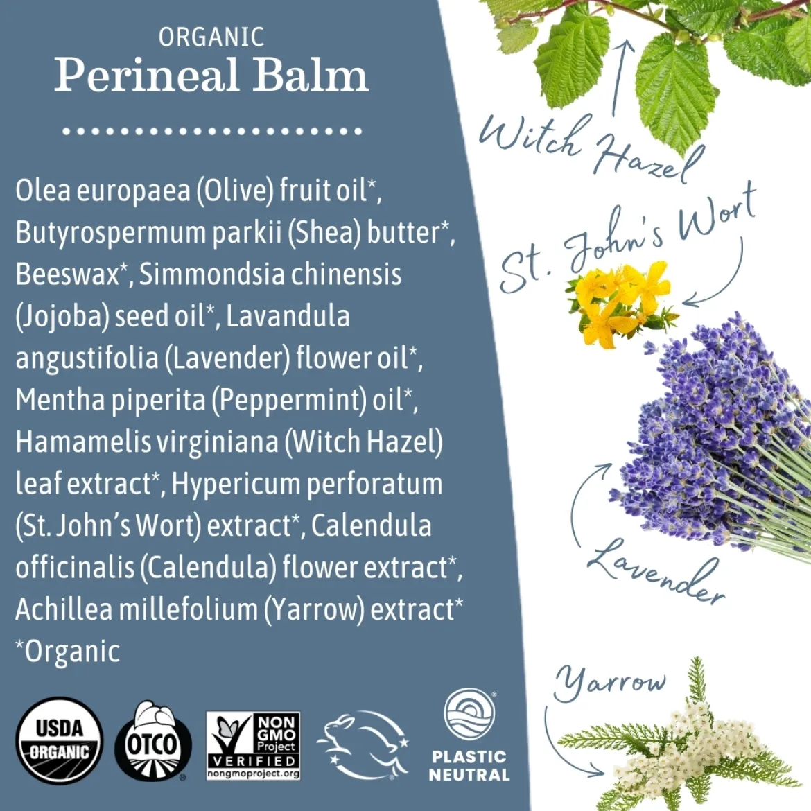 Organic Perineal Balm