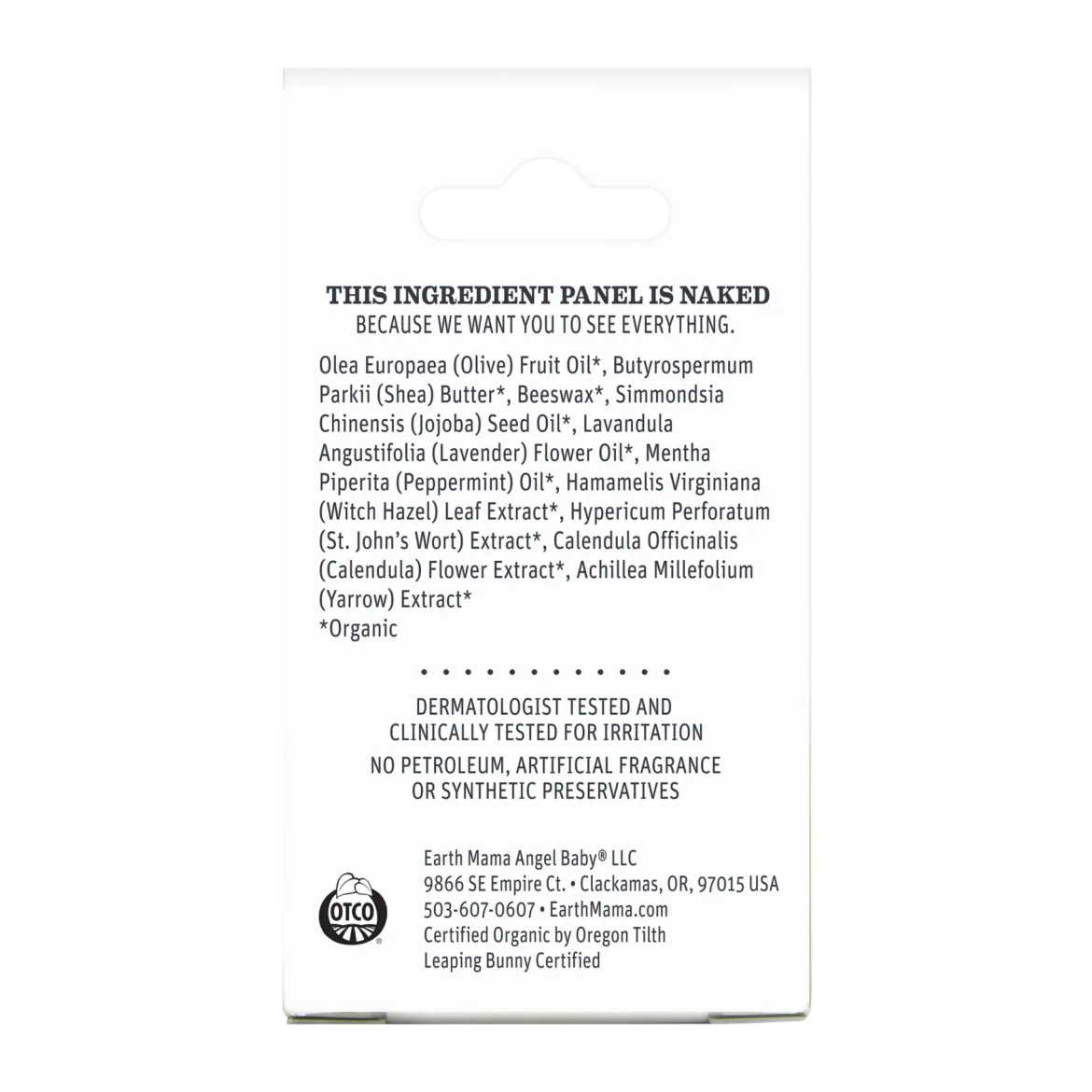 Organic Perineal Balm