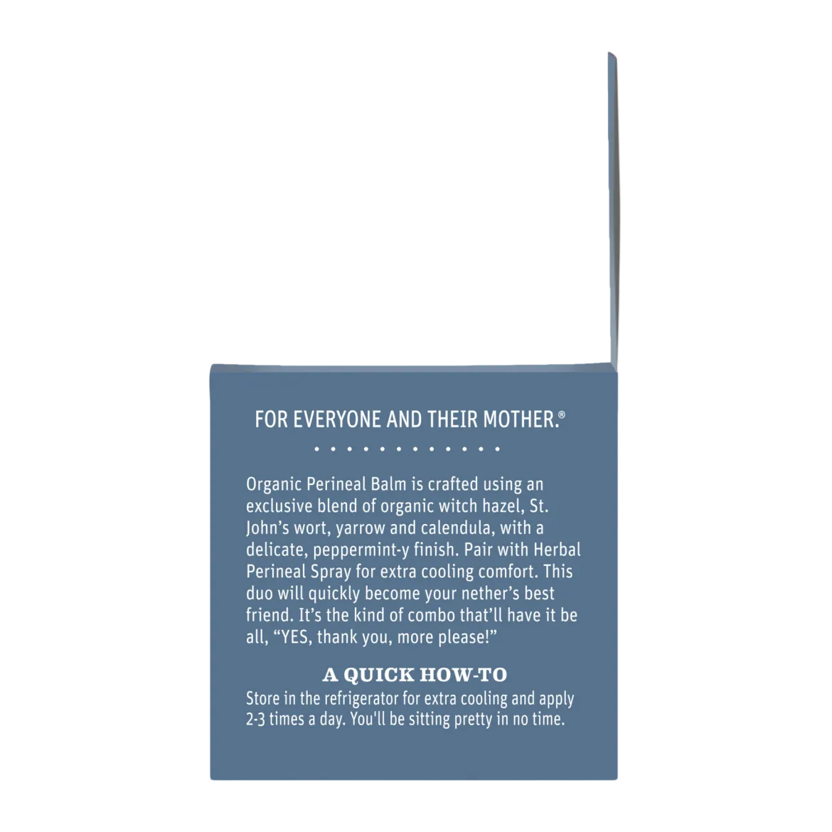 Organic Perineal Balm