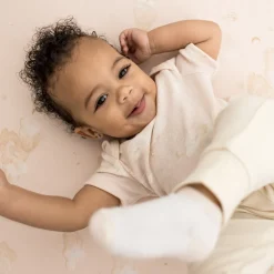 Organic Short Sleeve Bodysuit & Pant Set (3 Pack)