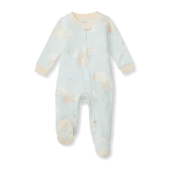 Organic Sleep & Play Footie Pajamas