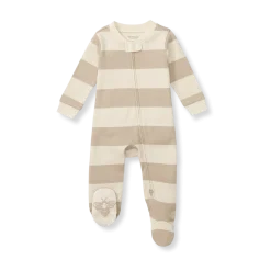 Organic Sleep & Play Footie Pajamas