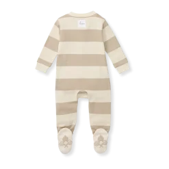 Organic Sleep & Play Footie Pajamas