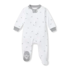Organic Sleep & Play Footie Pajamas