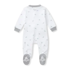 Organic Sleep & Play Footie Pajamas