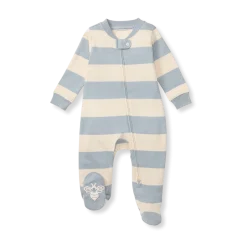 Organic Sleep & Play Footie Pajamas