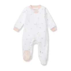 Organic Sleep & Play Footie Pajamas