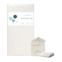 Organic 2-Stage Mattress & Cover Bundle
