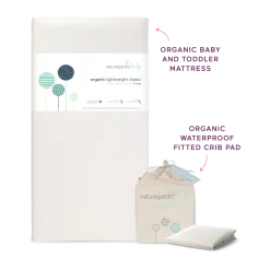 Organic 2-Stage Mattress & Cover Bundle