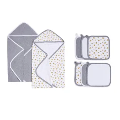 Organic Towel and Washcloth Set