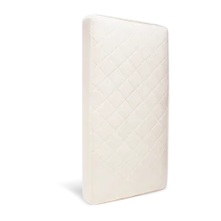 Organic Ultra Breathable Lightweight 2-Stage Mattress with Washable Cover