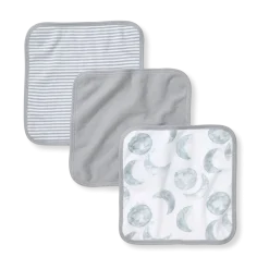 Organic Washcloths (3-Pack)