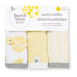 Organic Washcloths (3-Pack)
