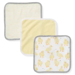 Organic Washcloths (3-Pack)
