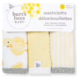 Organic Washcloths (3-Pack)