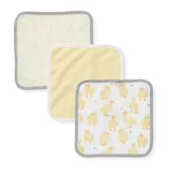 Organic Washcloths (3-Pack)