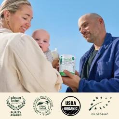 Organic Whole Milk Infant Formula