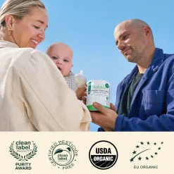 Organic Whole Milk Infant Formula