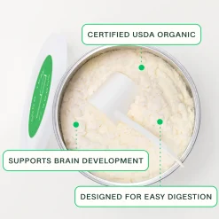 Organic Whole Milk Infant Formula