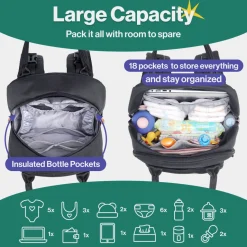 Original Diaper Bag Backpack