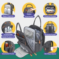 Original Diaper Bag Backpack