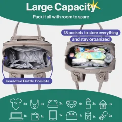 Original Diaper Bag Backpack