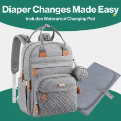 Original Diaper Bag Backpack