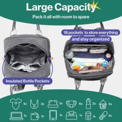 Original Diaper Bag Backpack