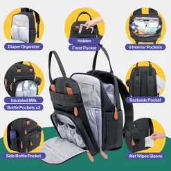 Original Diaper Bag Backpack